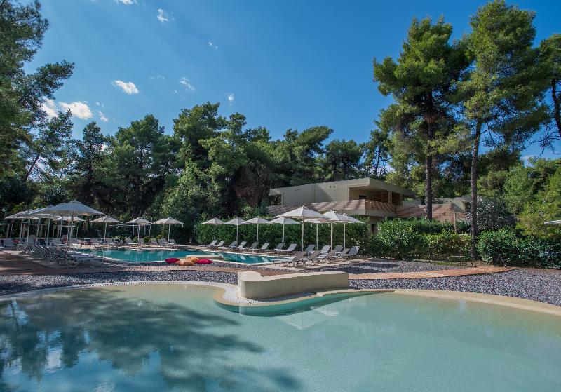 Club Agia Anna Summer Resort Exterior photo