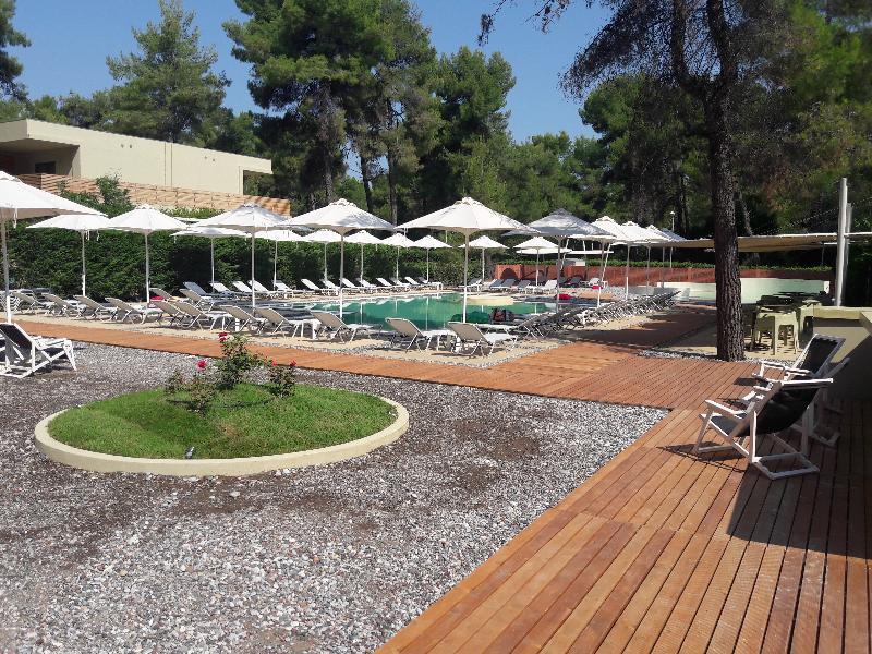 Club Agia Anna Summer Resort Exterior photo